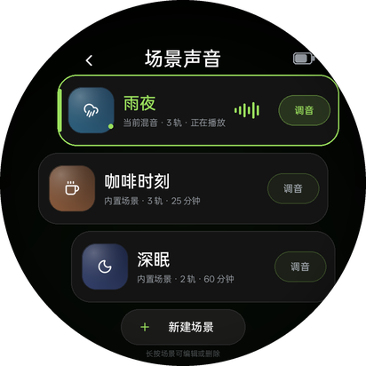 场景列表